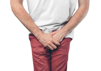 Prostatitis - inflammation of the prostate gland