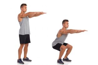 Squats restore prostate microcirculation