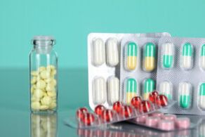 tablets for the treatment of prostatitis