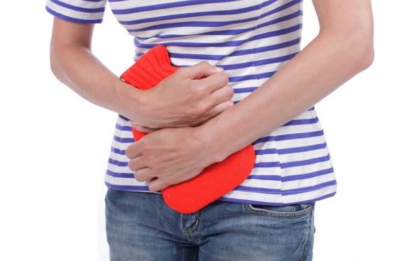 lower abdominal pain as a symptom of acute prostatitis