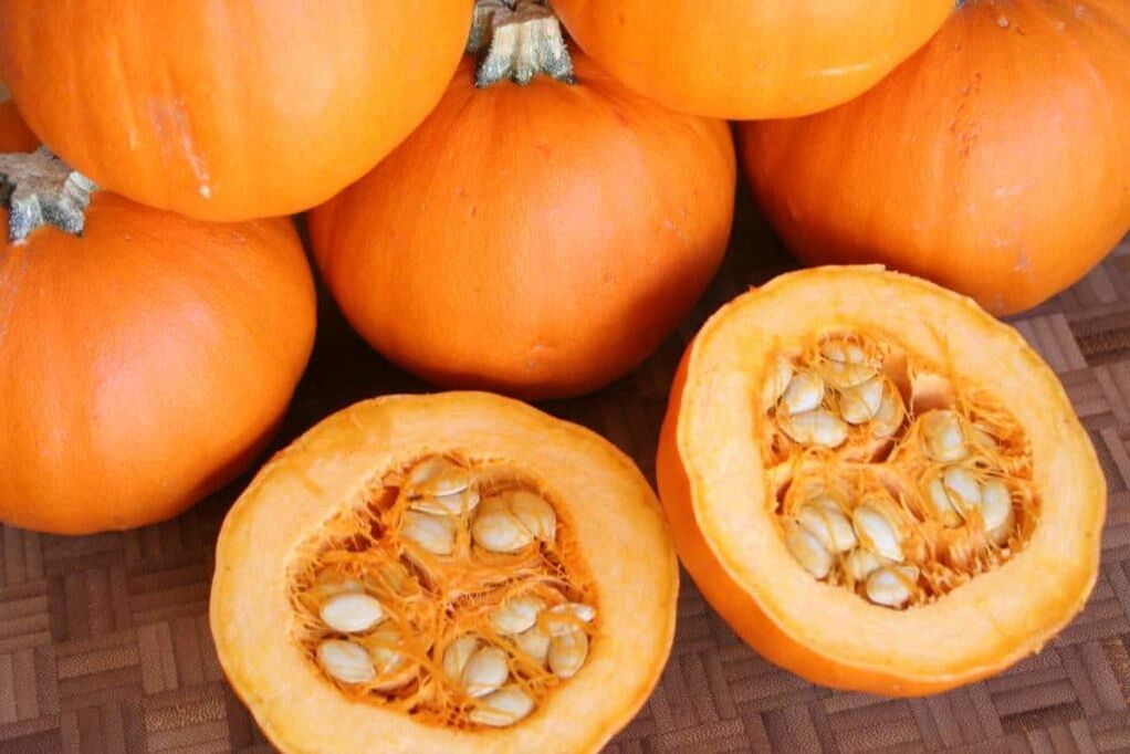 pumpkin pulp and seeds for prostatitis