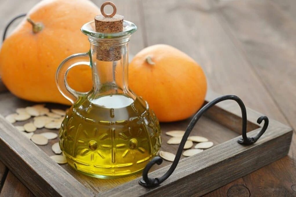 pumpkin seed oil for the treatment of prostatitis