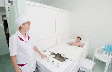 Thermal water treatments