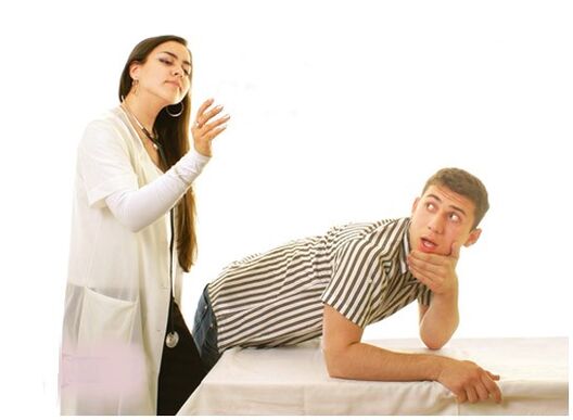 Cure male illnesses with massage